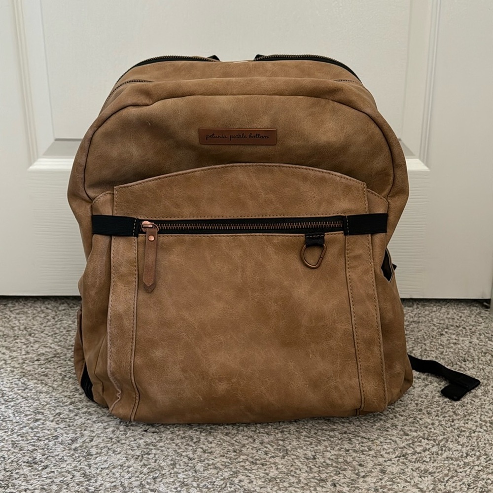 Petunia Pickle Bottom 2-in-1 Provisions Backpack.